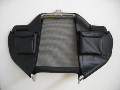 HARLEY DAVIDSON MUSTACHE GUARD WITH POCKETS
